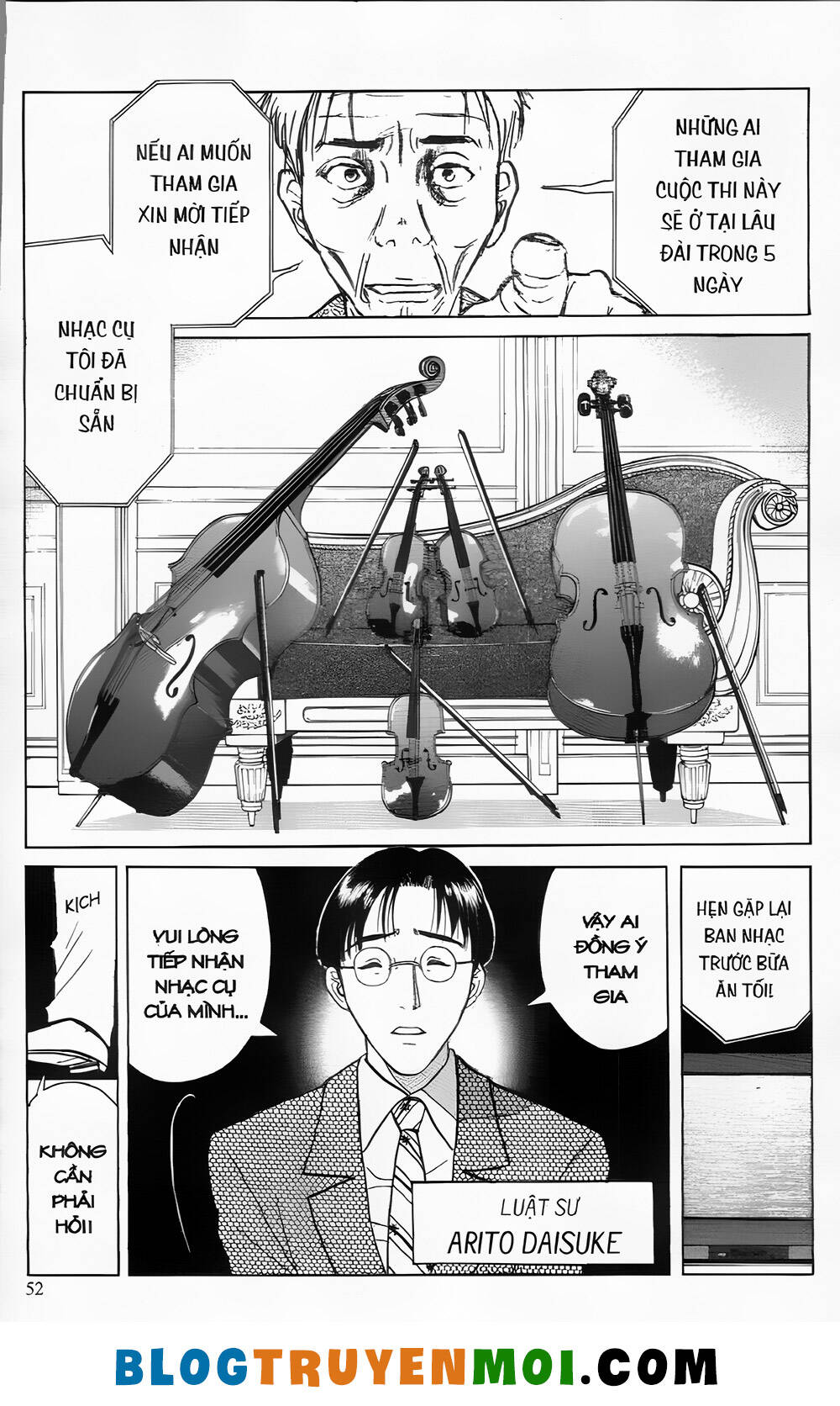 Thám Tử Kindaichi (Special Edition): Chapter 24.2: Án mạng tại lâu đài búp bê Nga - Màn 2