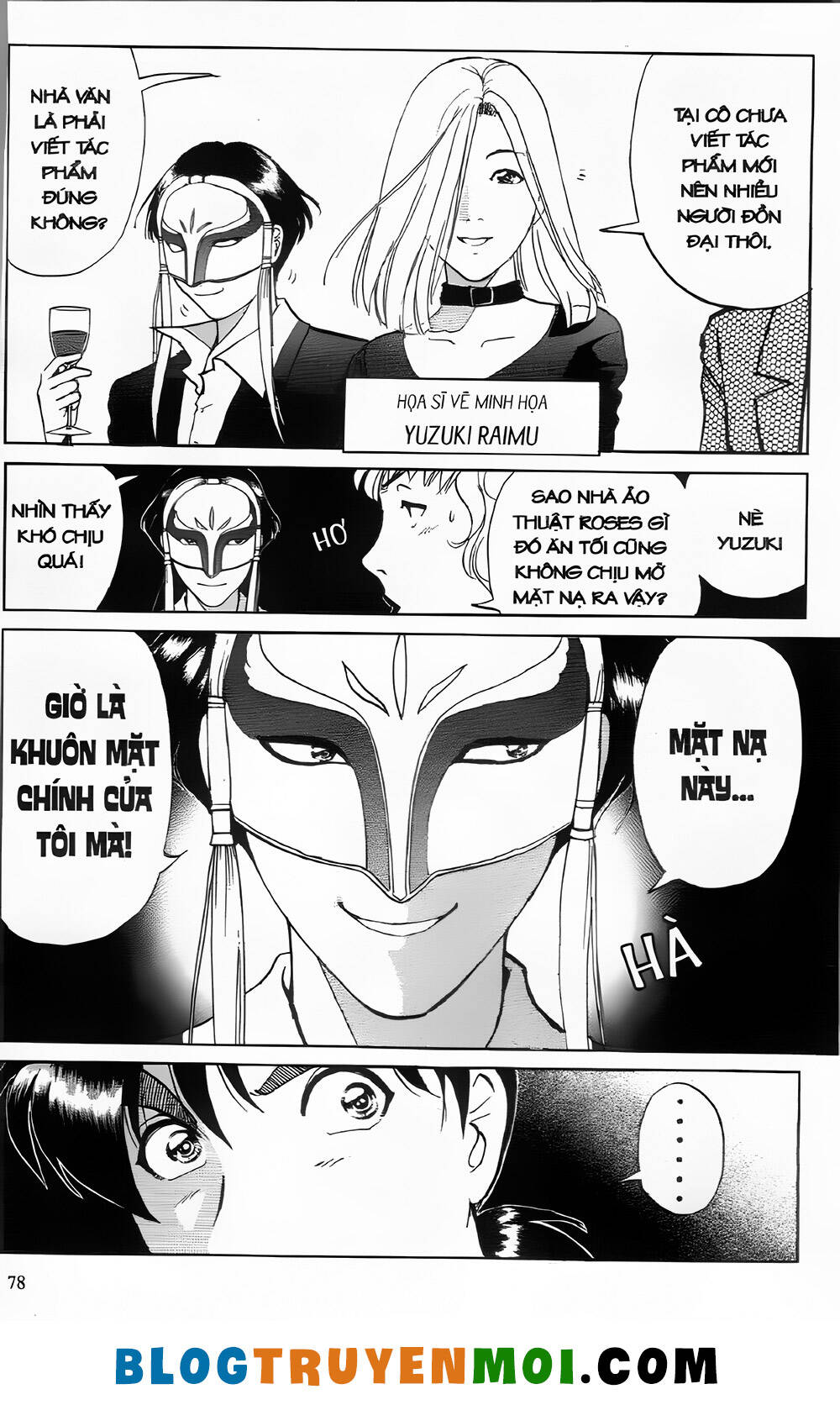 Thám Tử Kindaichi (Special Edition): Chapter 24.3: Án mạng tại lâu đài búp bê Nga - Màn 3