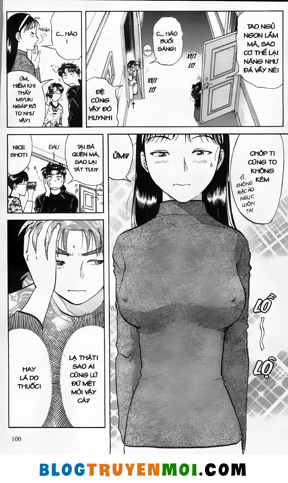 Thám Tử Kindaichi (Special Edition): Chapter 24.4: Án mạng tại lâu đài búp bê Nga - Màn 4