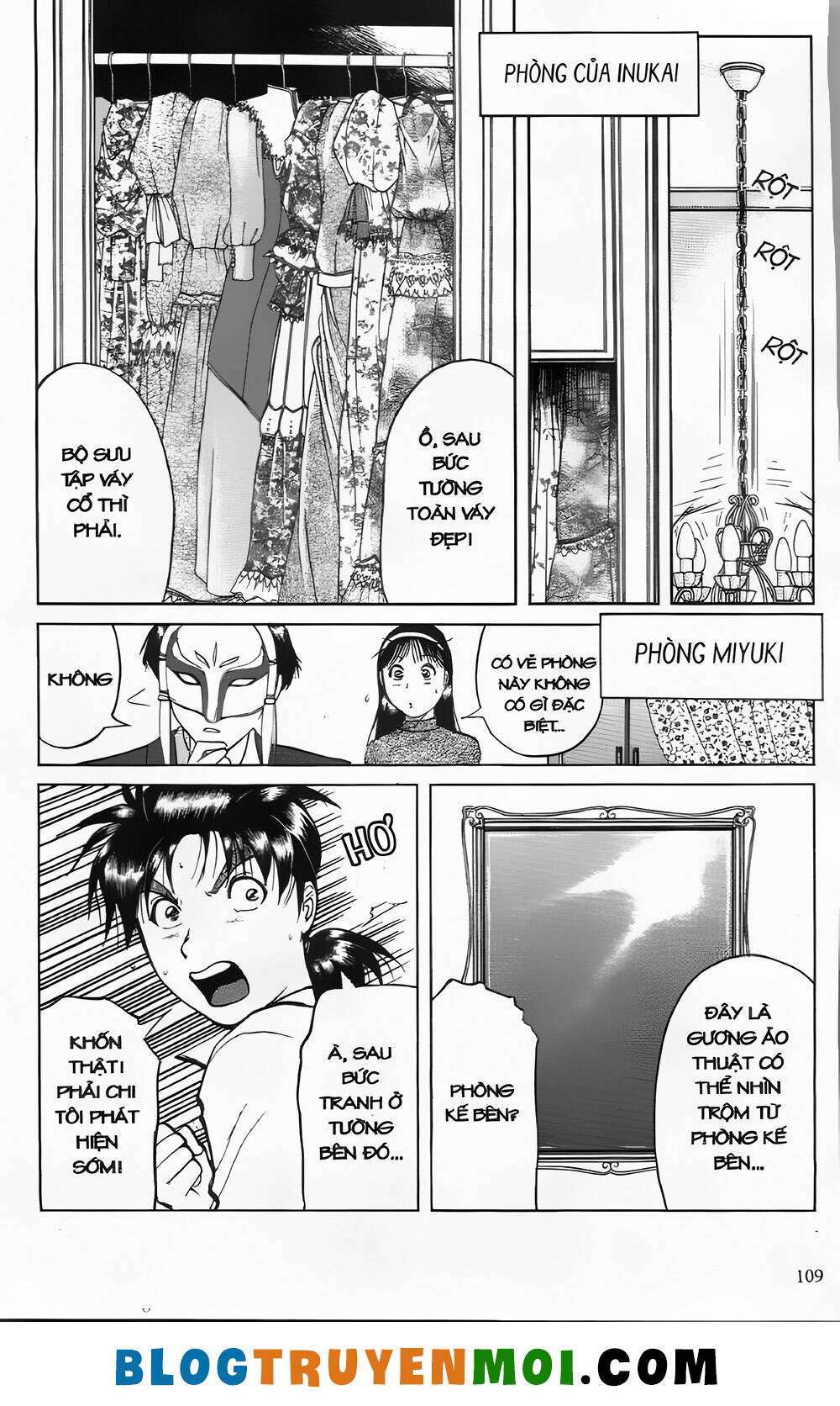 Thám Tử Kindaichi (Special Edition): Chapter 24.4: Án mạng tại lâu đài búp bê Nga - Màn 4