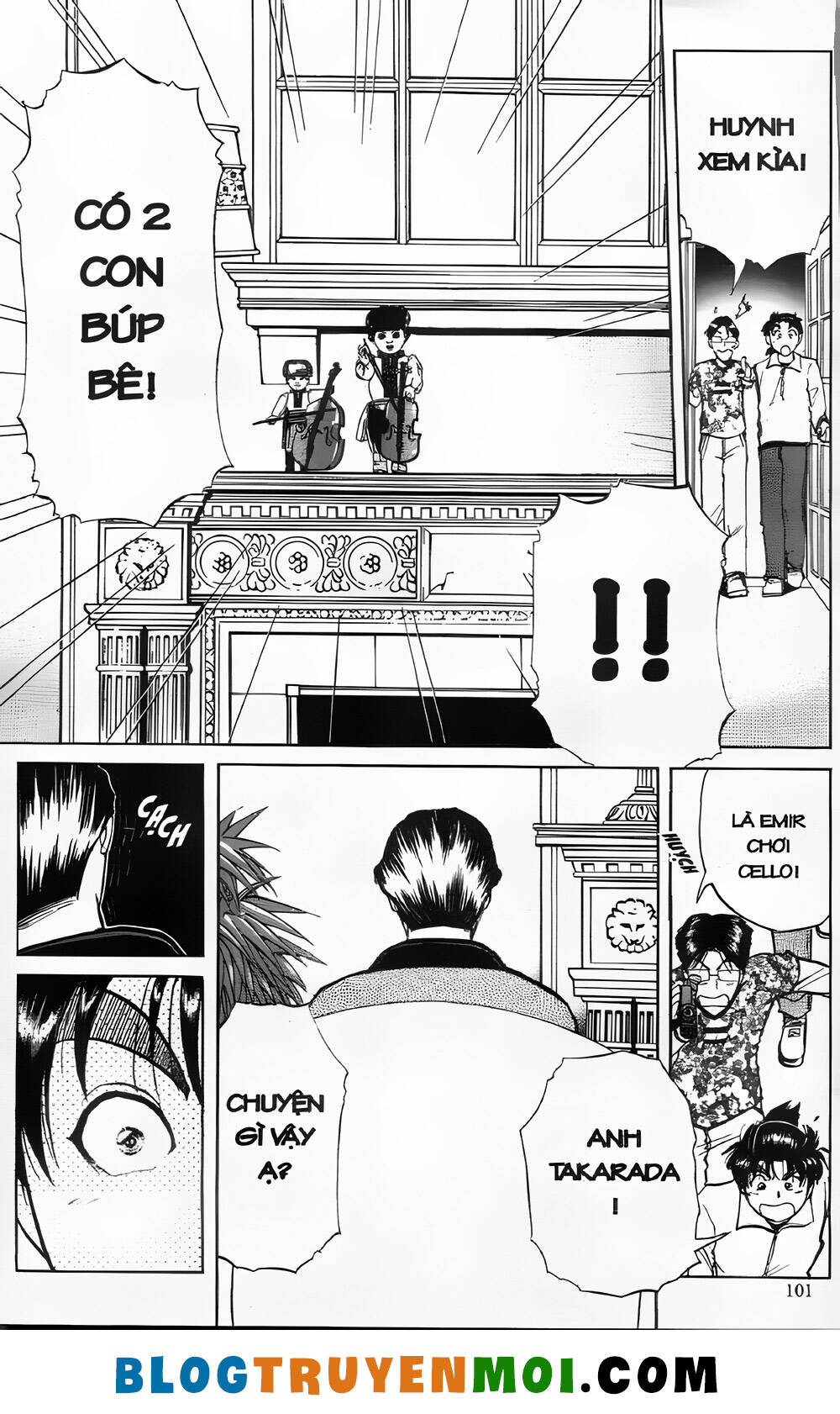 Thám Tử Kindaichi (Special Edition): Chapter 24.4: Án mạng tại lâu đài búp bê Nga - Màn 4