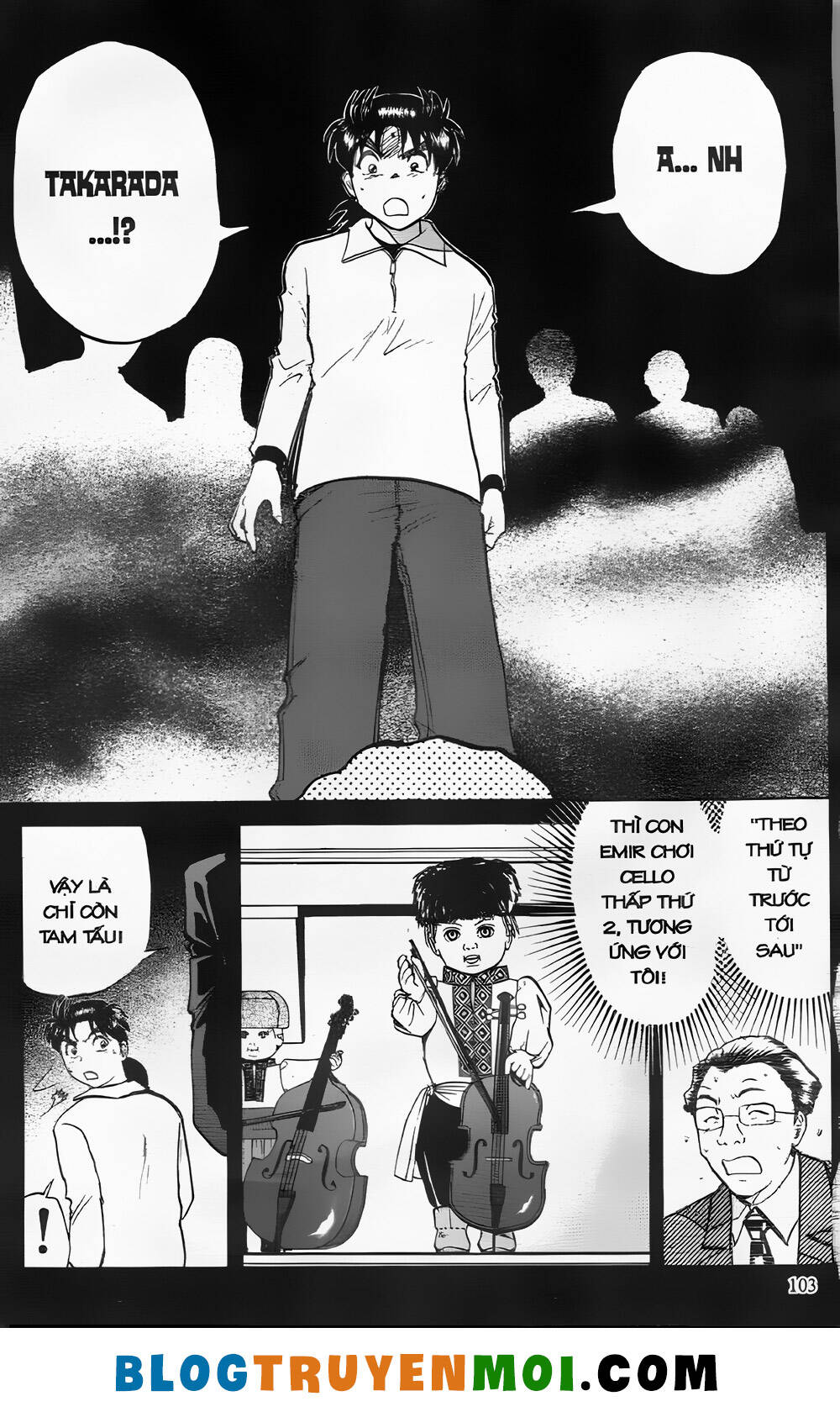 Thám Tử Kindaichi (Special Edition): Chapter 24.4: Án mạng tại lâu đài búp bê Nga - Màn 4