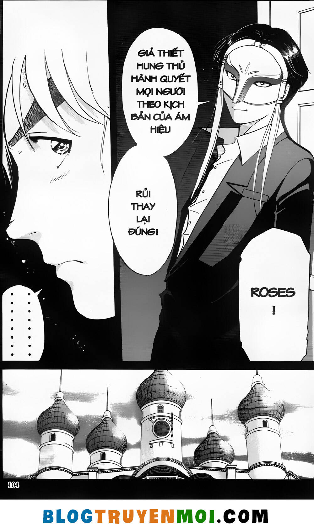 Thám Tử Kindaichi (Special Edition): Chapter 24.4: Án mạng tại lâu đài búp bê Nga - Màn 4