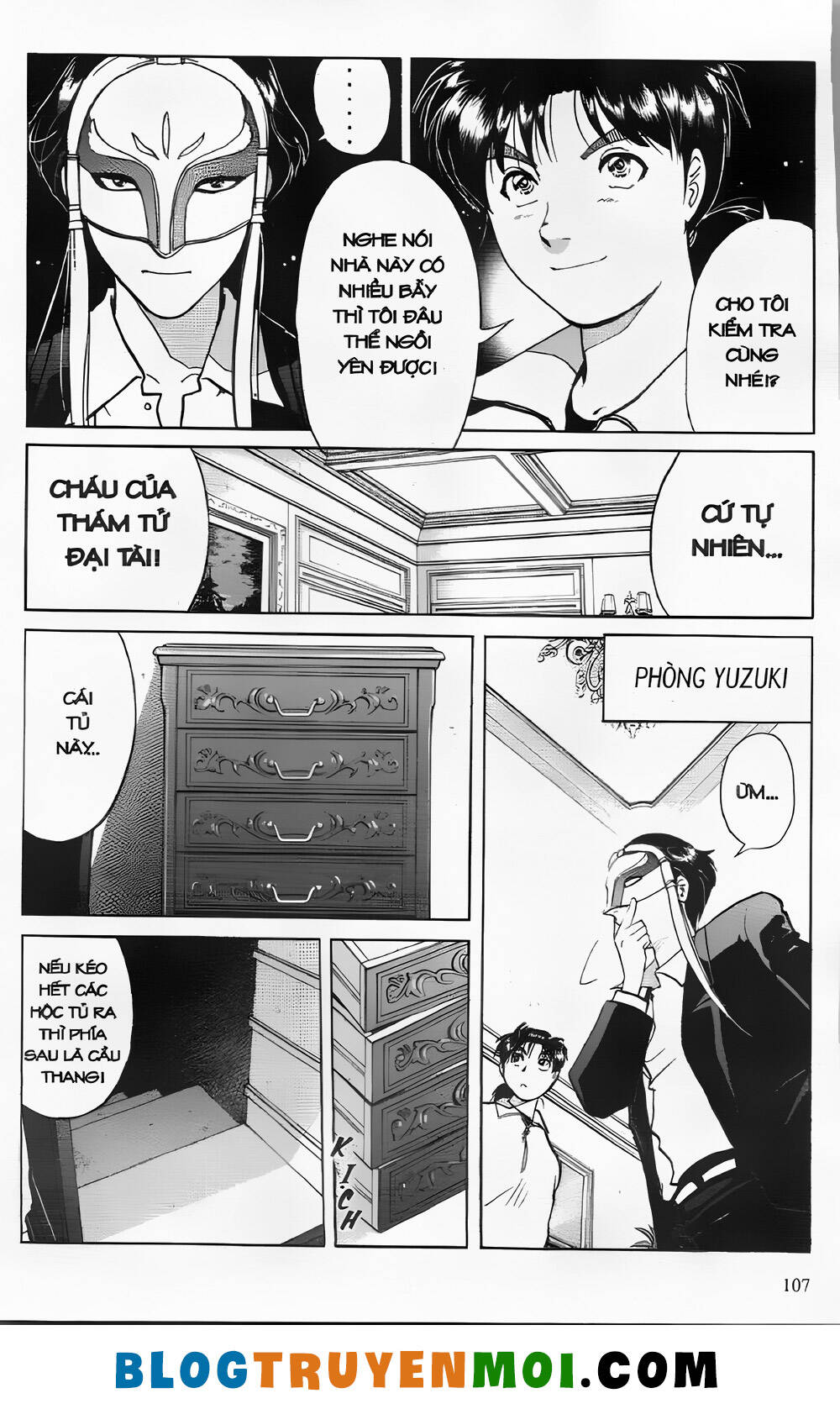 Thám Tử Kindaichi (Special Edition): Chapter 24.4: Án mạng tại lâu đài búp bê Nga - Màn 4