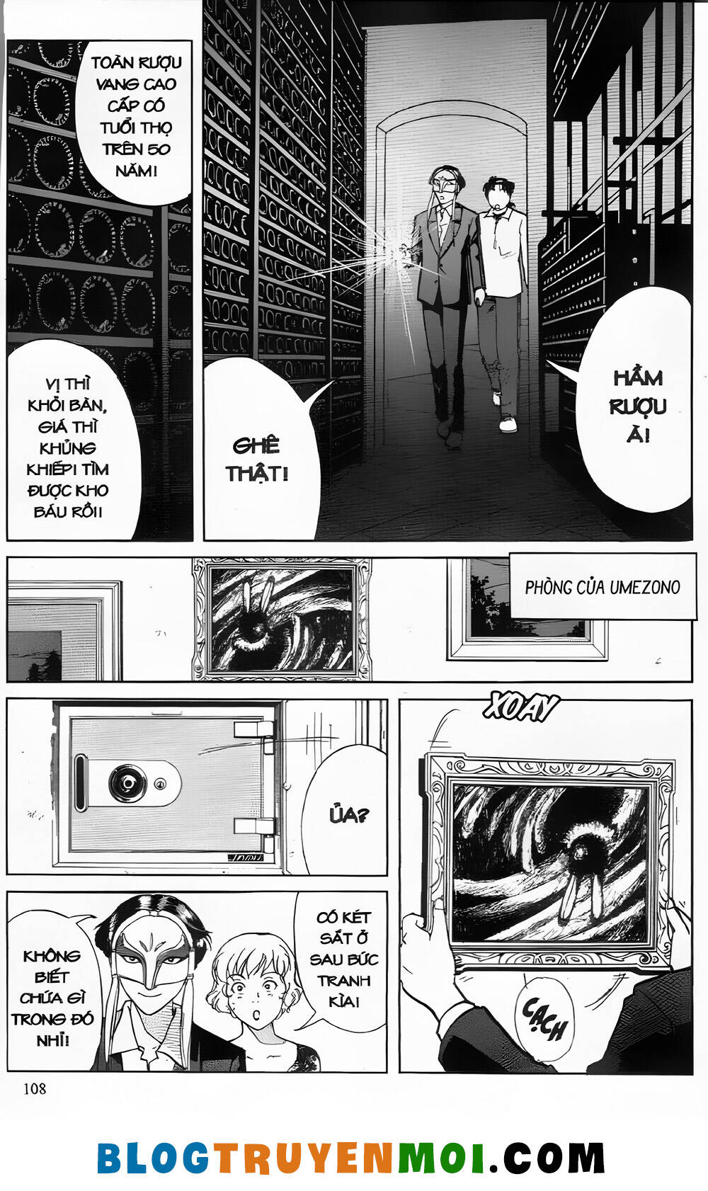 Thám Tử Kindaichi (Special Edition): Chapter 24.4: Án mạng tại lâu đài búp bê Nga - Màn 4