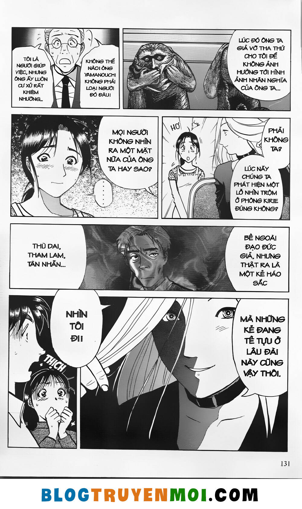 Thám Tử Kindaichi (Special Edition): Chapter 24.5: Án mạng tại lâu đài búp bê Nga - Màn 5