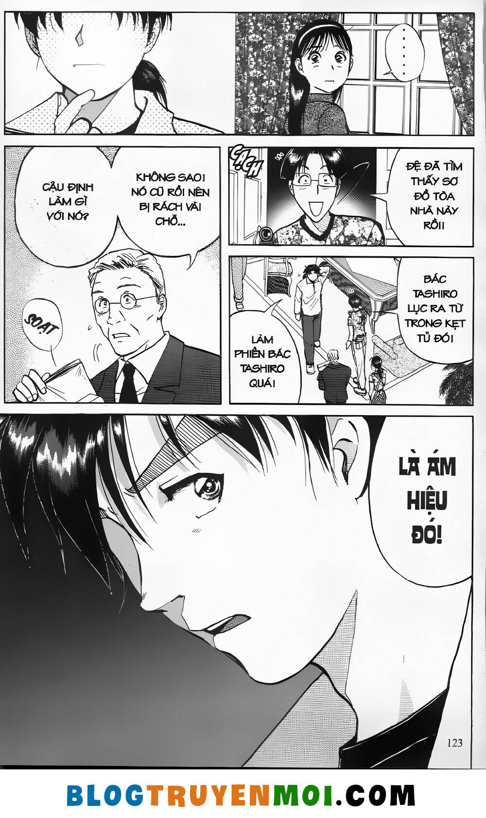 Thám Tử Kindaichi (Special Edition): Chapter 24.5: Án mạng tại lâu đài búp bê Nga - Màn 5