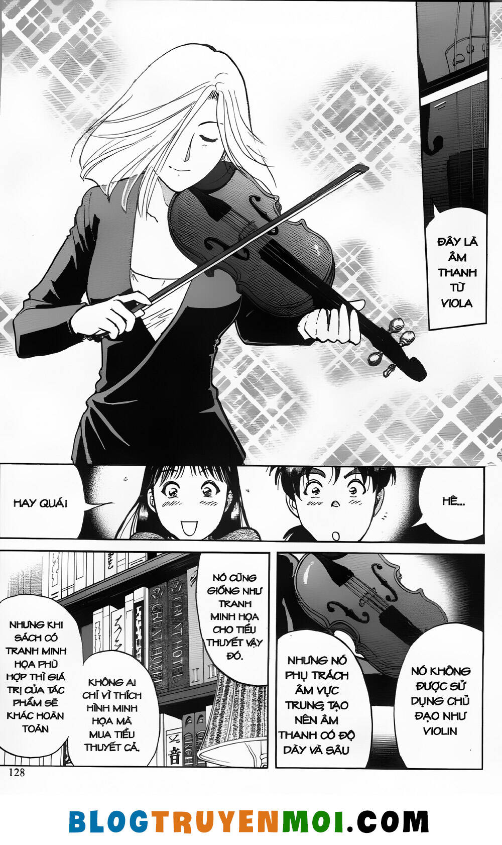 Thám Tử Kindaichi (Special Edition): Chapter 24.5: Án mạng tại lâu đài búp bê Nga - Màn 5