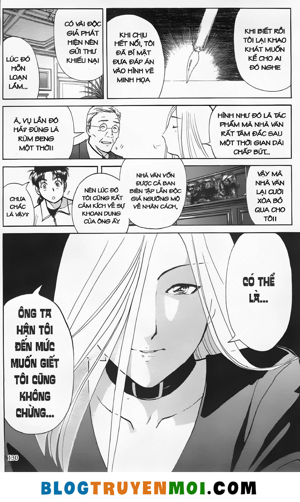 Thám Tử Kindaichi (Special Edition): Chapter 24.5: Án mạng tại lâu đài búp bê Nga - Màn 5