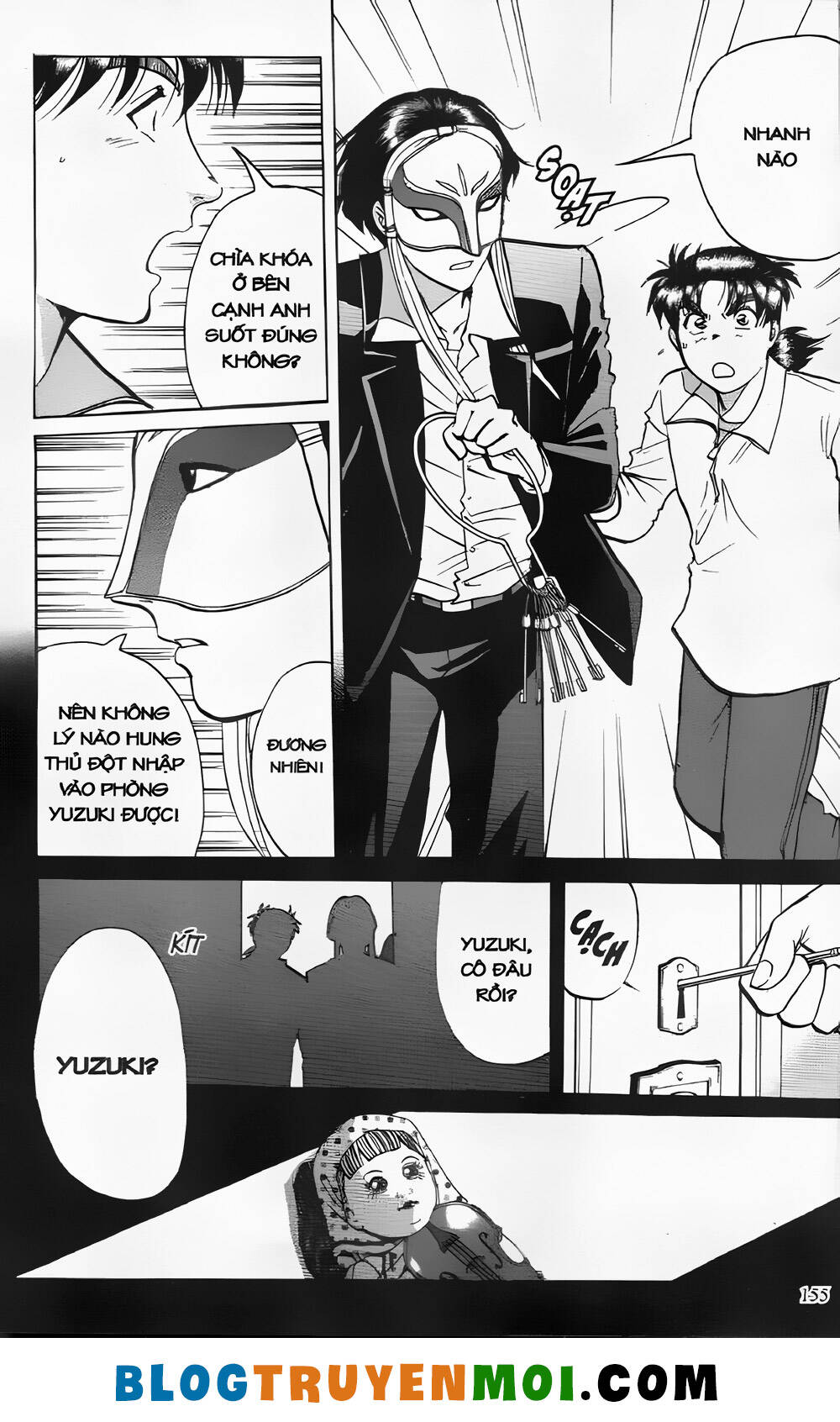 Thám Tử Kindaichi (Special Edition): Chapter 24.6: Án mạng tại lâu đài búp bê Nga - Màn 6