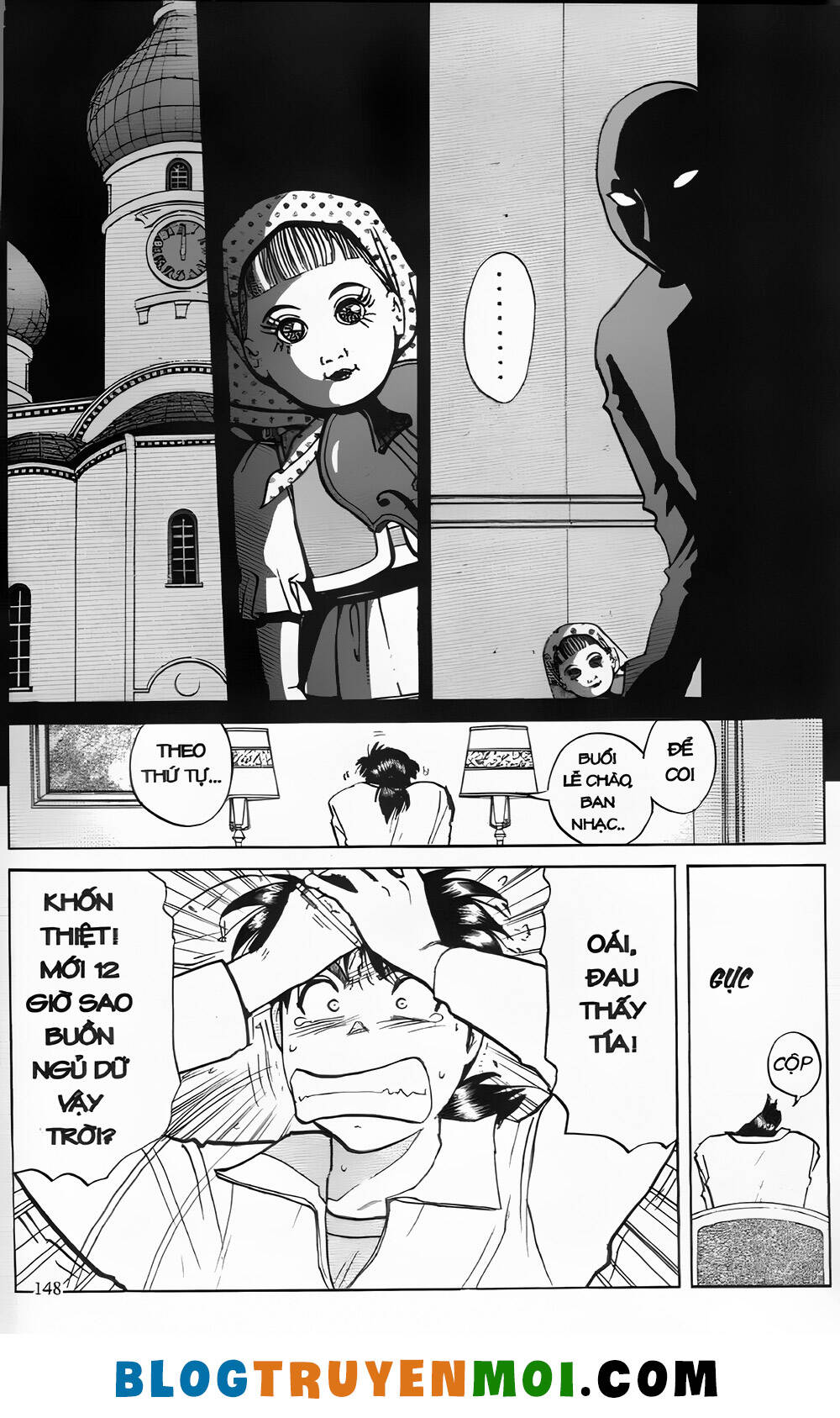 Thám Tử Kindaichi (Special Edition): Chapter 24.6: Án mạng tại lâu đài búp bê Nga - Màn 6