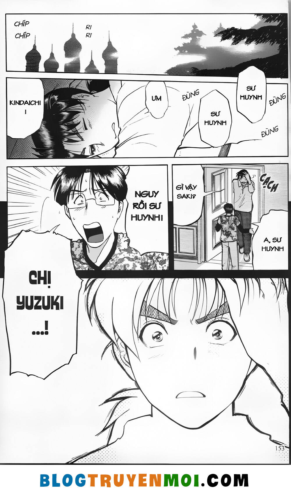 Thám Tử Kindaichi (Special Edition): Chapter 24.6: Án mạng tại lâu đài búp bê Nga - Màn 6