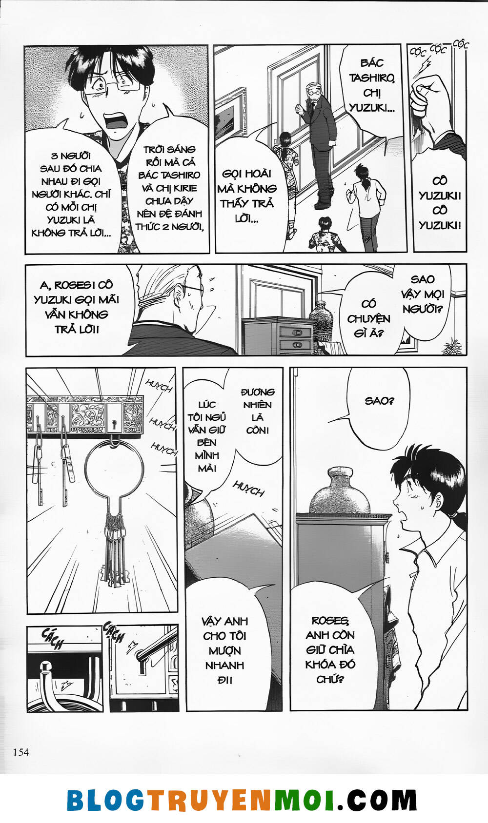Thám Tử Kindaichi (Special Edition): Chapter 24.6: Án mạng tại lâu đài búp bê Nga - Màn 6