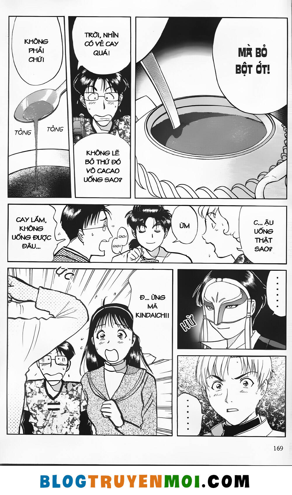 Thám Tử Kindaichi (Special Edition): Chapter 24.7: Án mạng tại lâu đài búp bê Nga - Màn 7