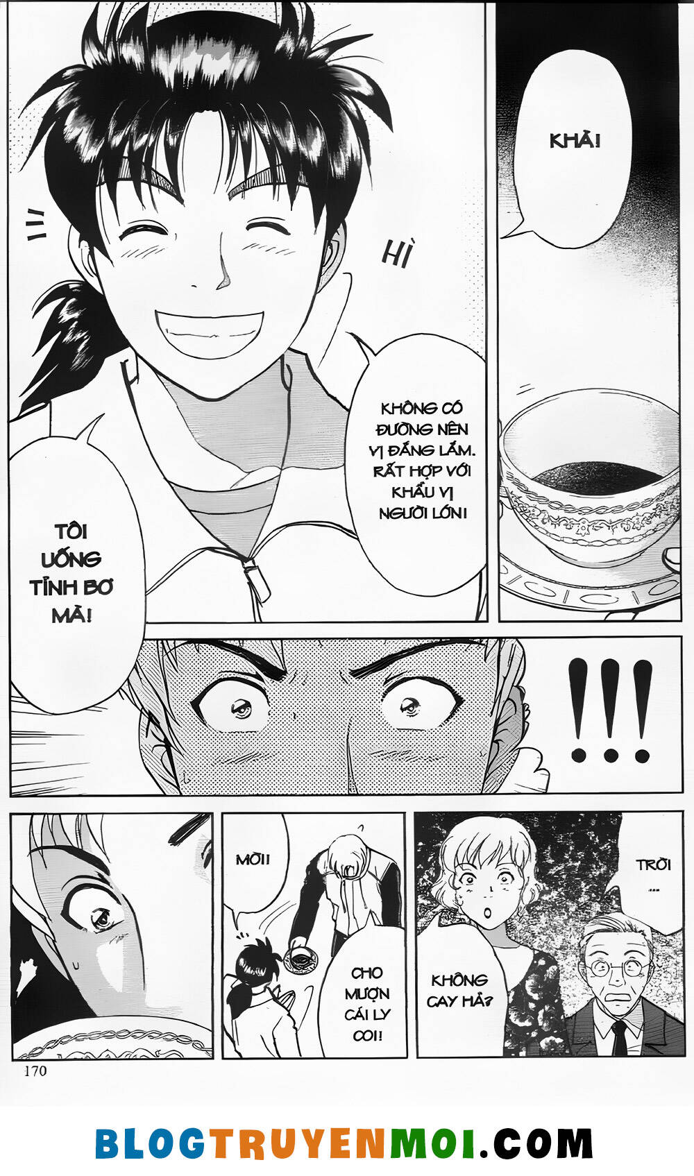 Thám Tử Kindaichi (Special Edition): Chapter 24.7: Án mạng tại lâu đài búp bê Nga - Màn 7