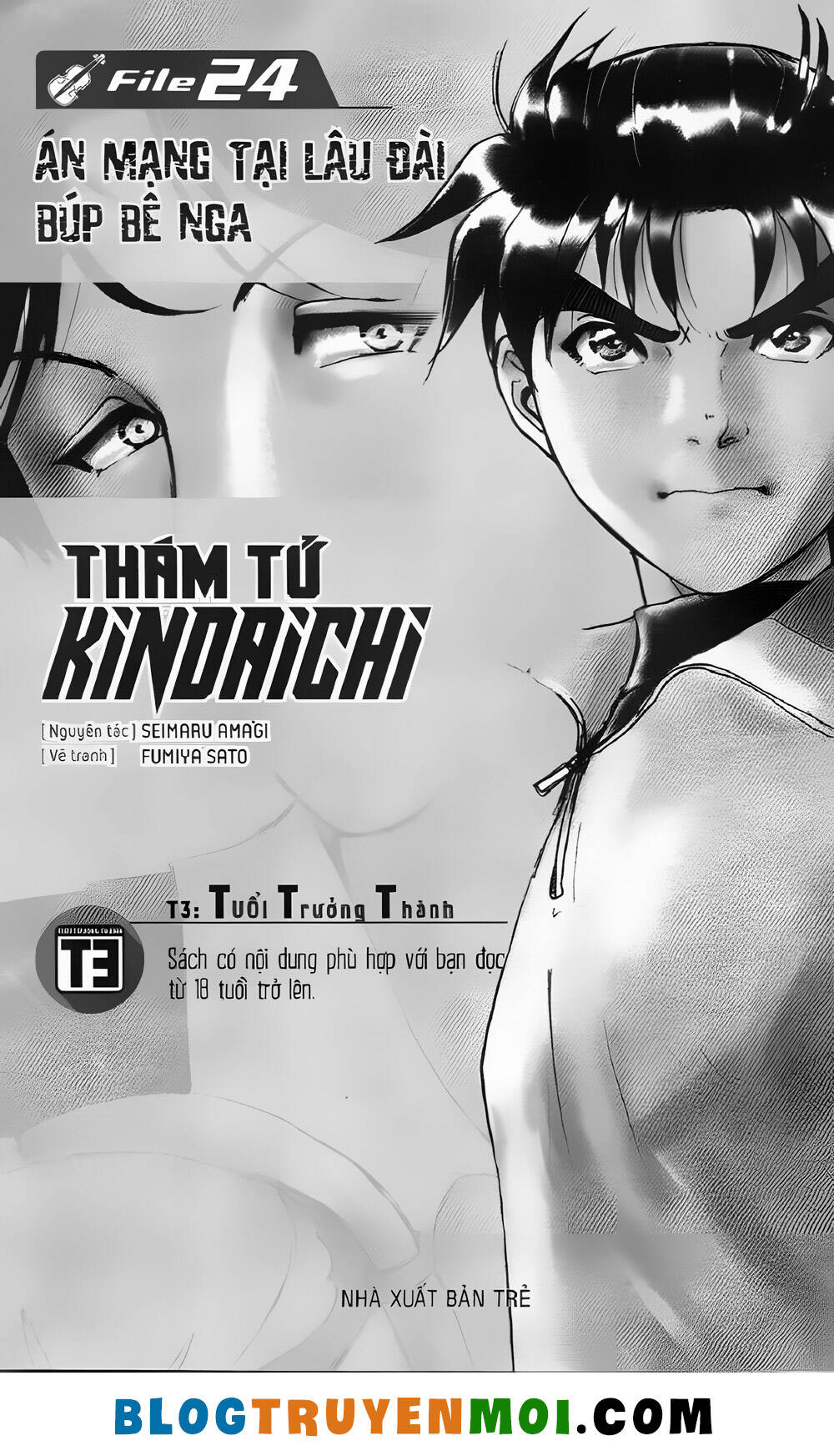 Thám Tử Kindaichi (Special Edition): Chapter 24: Án mạng tại lâu đài búp bê Nga - Màn dạo đầu