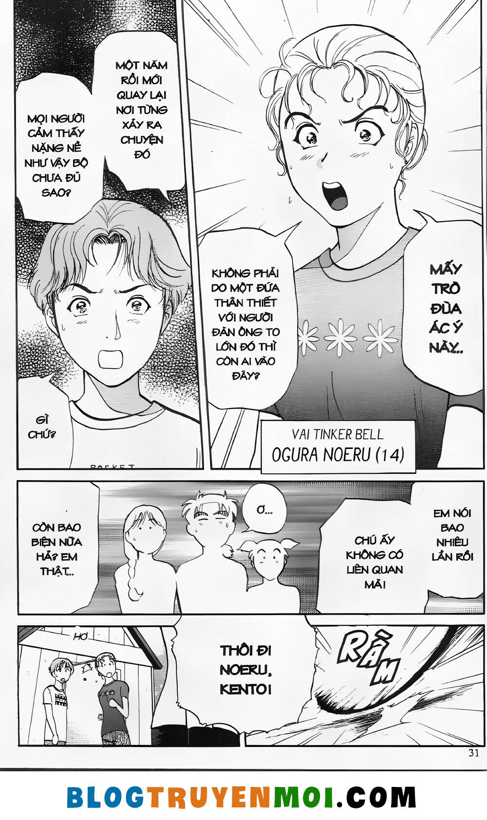Thám Tử Kindaichi (Special Edition): Chapter 25.1: Gánh xiếc kỳ lạ - Màn 1
