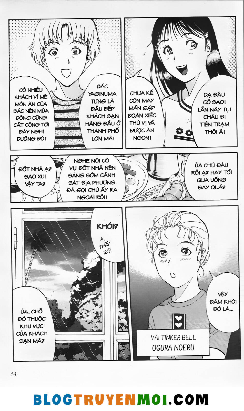 Thám Tử Kindaichi (Special Edition): Chapter 25.2: Gánh xiếc kỳ lạ - Màn 2