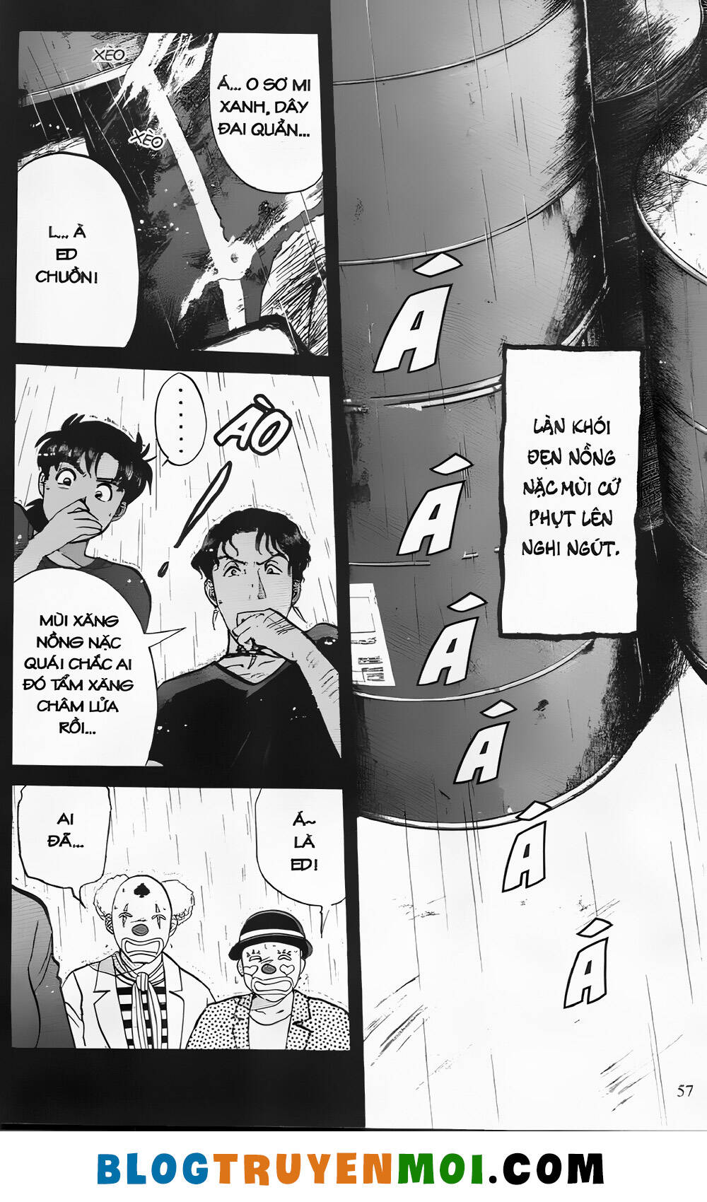 Thám Tử Kindaichi (Special Edition): Chapter 25.2: Gánh xiếc kỳ lạ - Màn 2