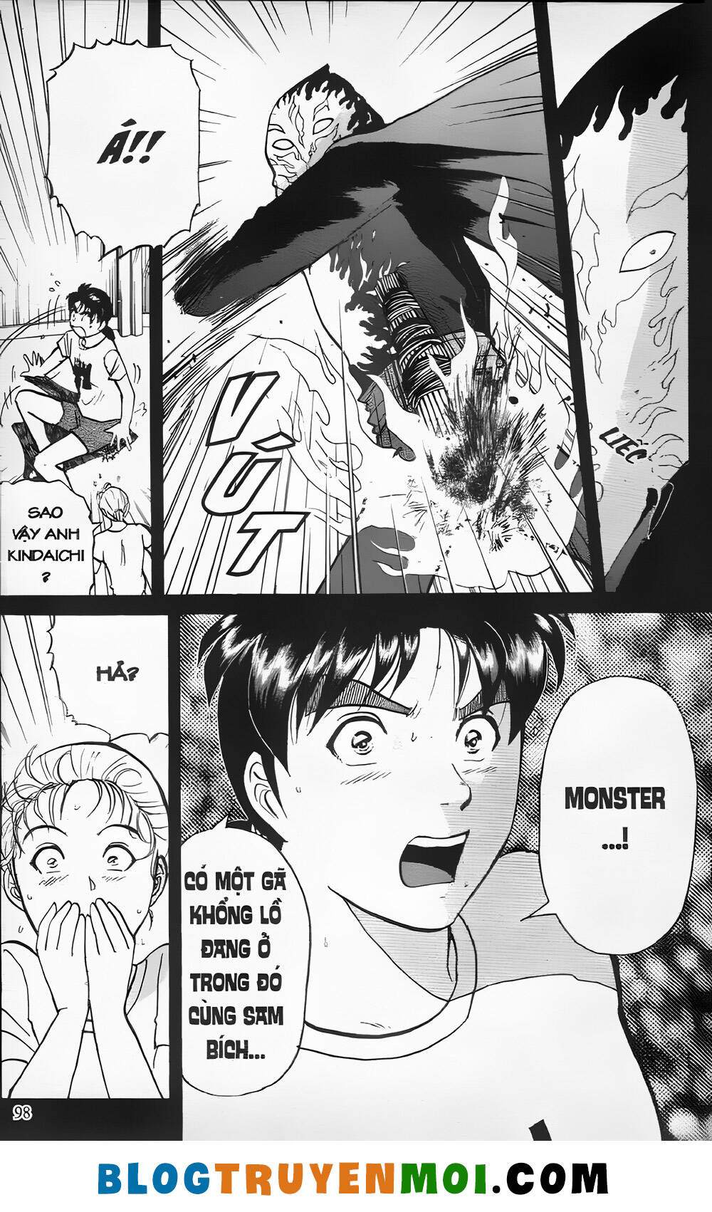 Thám Tử Kindaichi (Special Edition): Chapter 25.4: Gánh xiếc kỳ lạ - Màn 4
