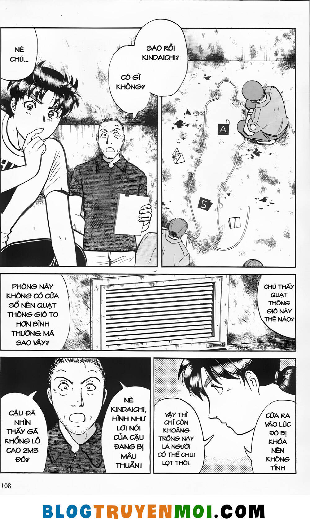 Thám Tử Kindaichi (Special Edition): Chapter 25.4: Gánh xiếc kỳ lạ - Màn 4