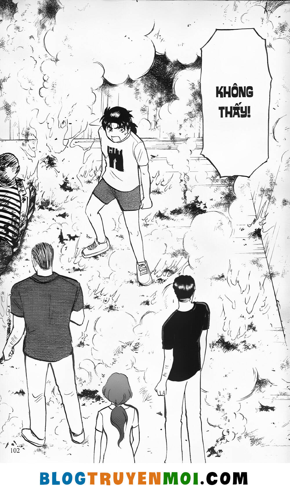 Thám Tử Kindaichi (Special Edition): Chapter 25.4: Gánh xiếc kỳ lạ - Màn 4