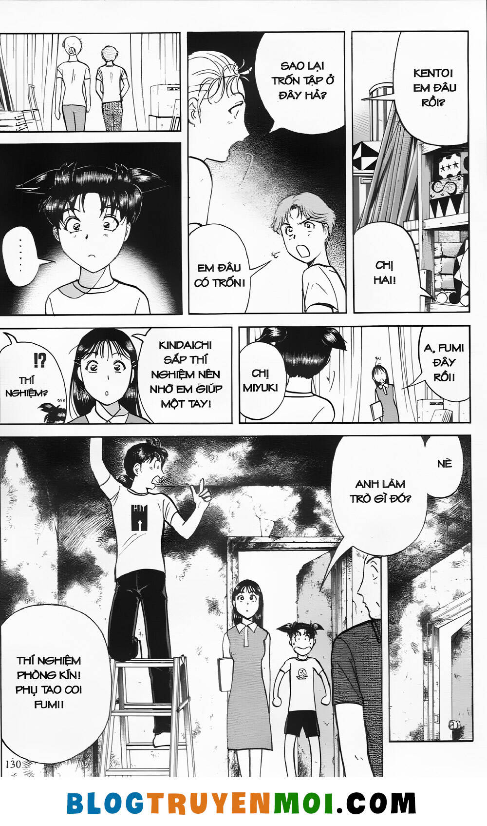 Thám Tử Kindaichi (Special Edition): Chapter 25.5: Gánh xiếc kỳ lạ - Màn 5