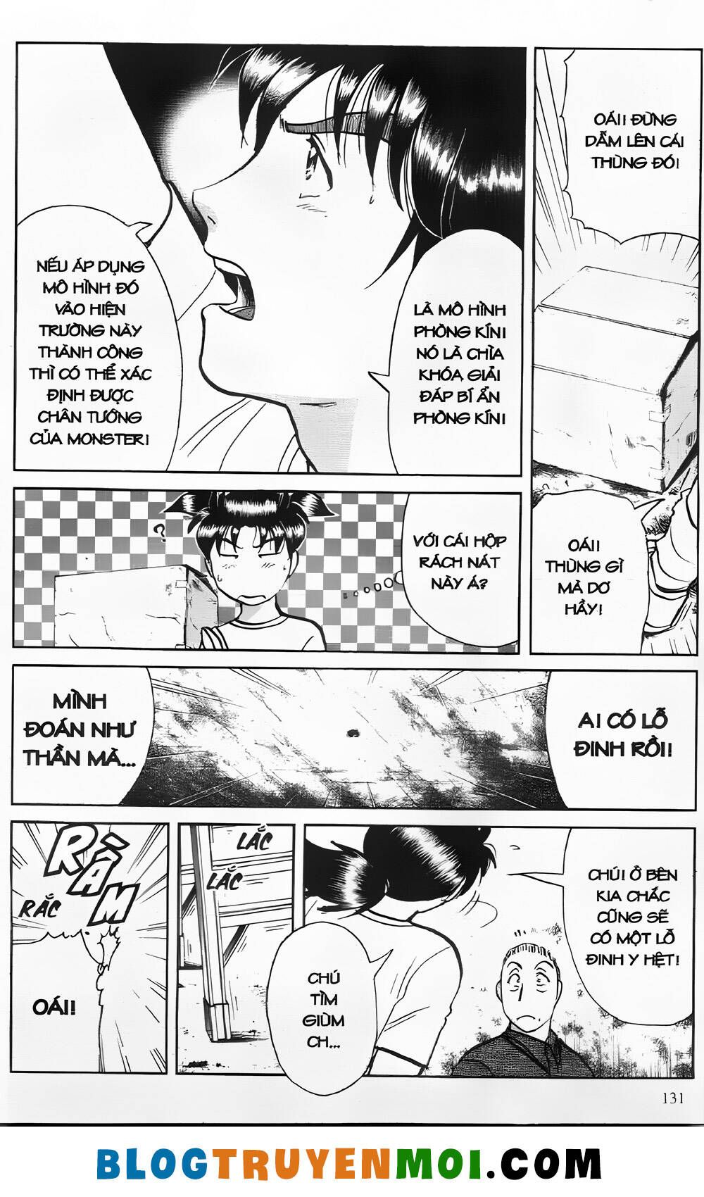 Thám Tử Kindaichi (Special Edition): Chapter 25.5: Gánh xiếc kỳ lạ - Màn 5