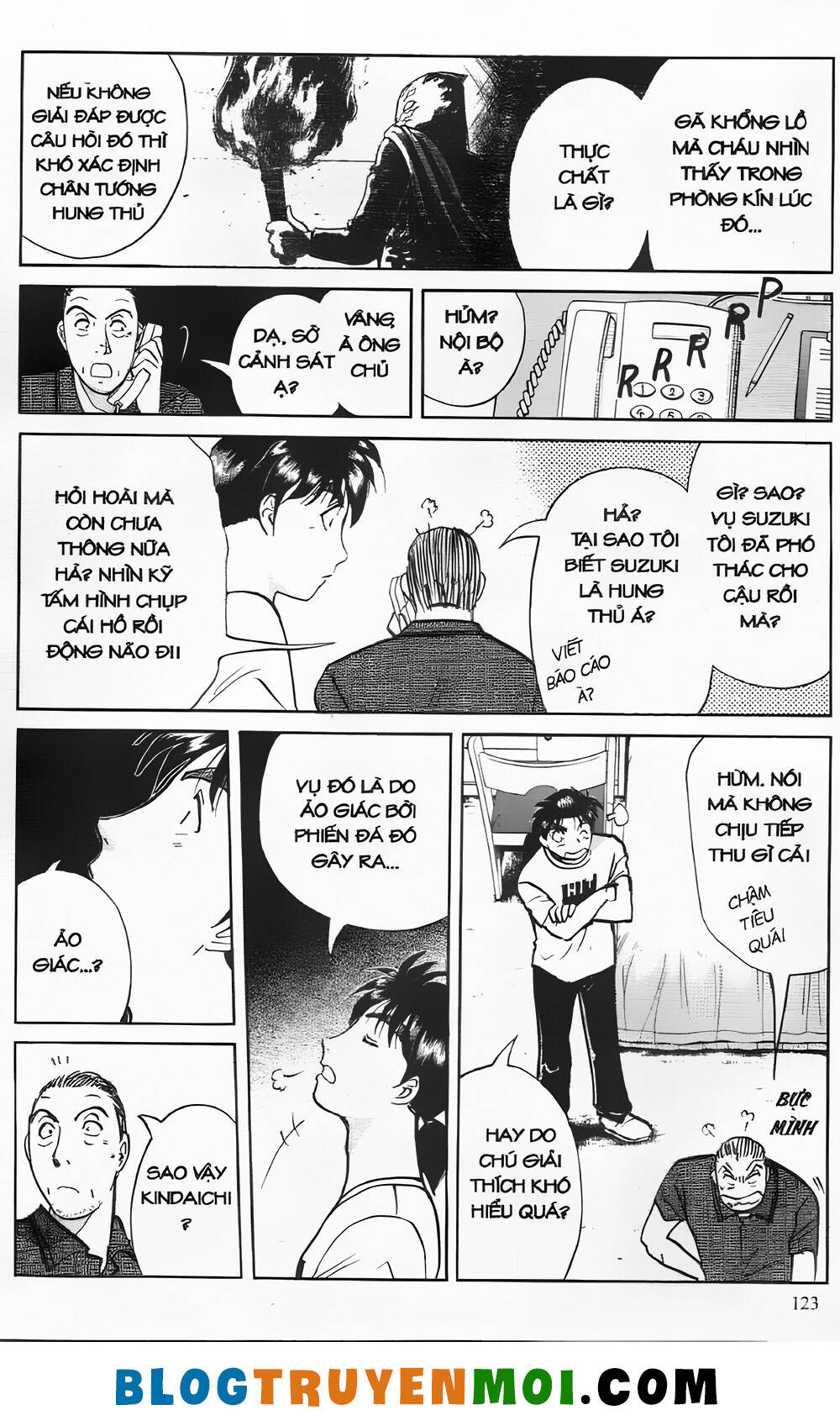 Thám Tử Kindaichi (Special Edition): Chapter 25.5: Gánh xiếc kỳ lạ - Màn 5