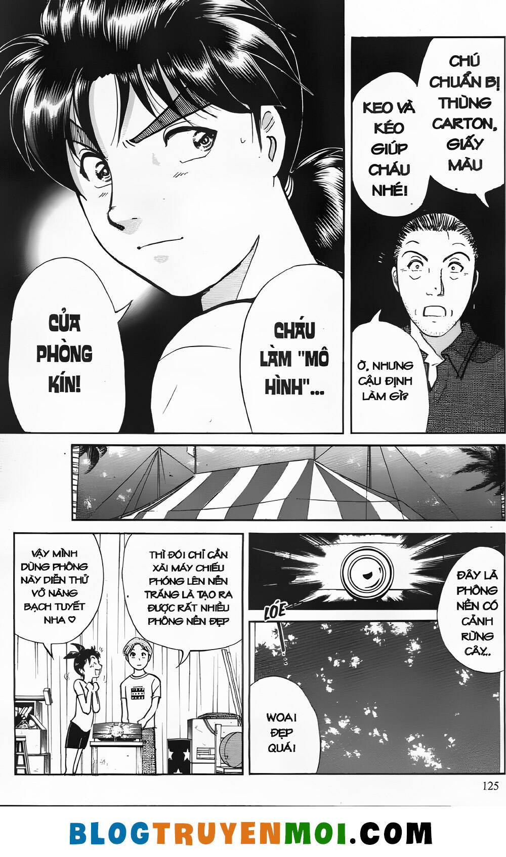 Thám Tử Kindaichi (Special Edition): Chapter 25.5: Gánh xiếc kỳ lạ - Màn 5
