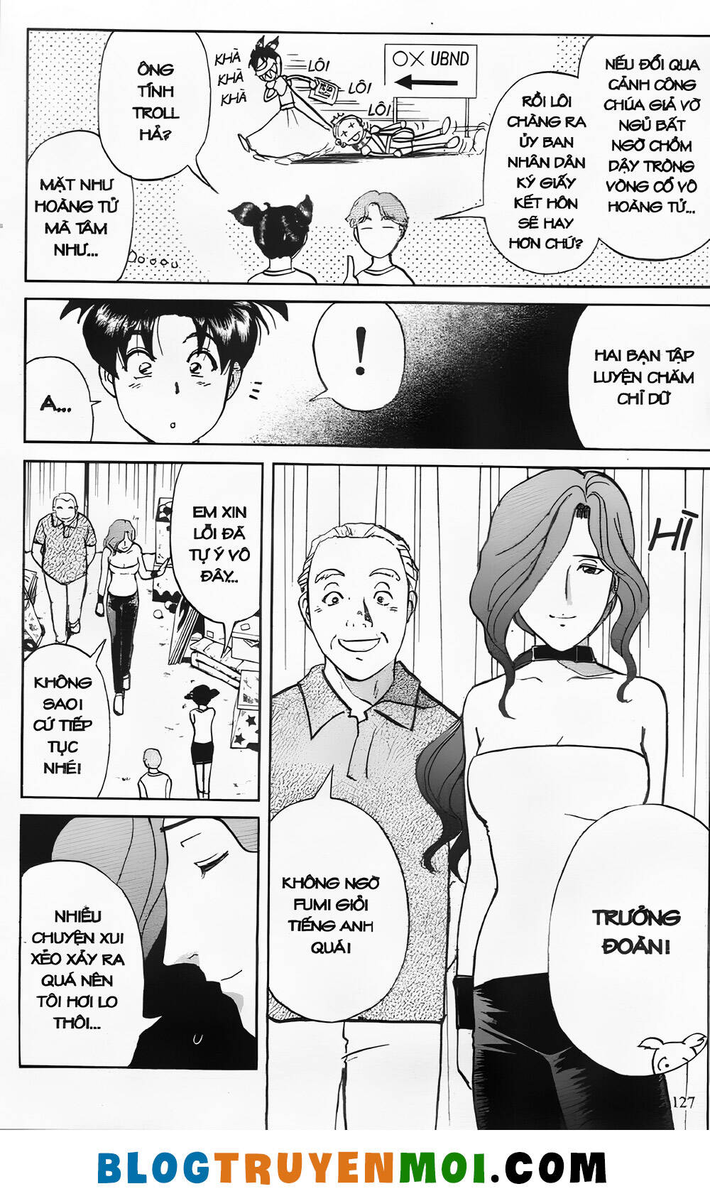 Thám Tử Kindaichi (Special Edition): Chapter 25.5: Gánh xiếc kỳ lạ - Màn 5
