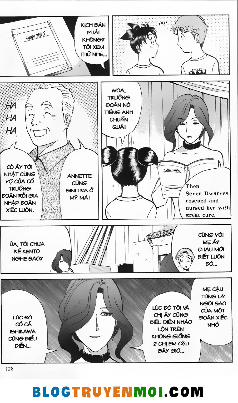 Thám Tử Kindaichi (Special Edition): Chapter 25.5: Gánh xiếc kỳ lạ - Màn 5