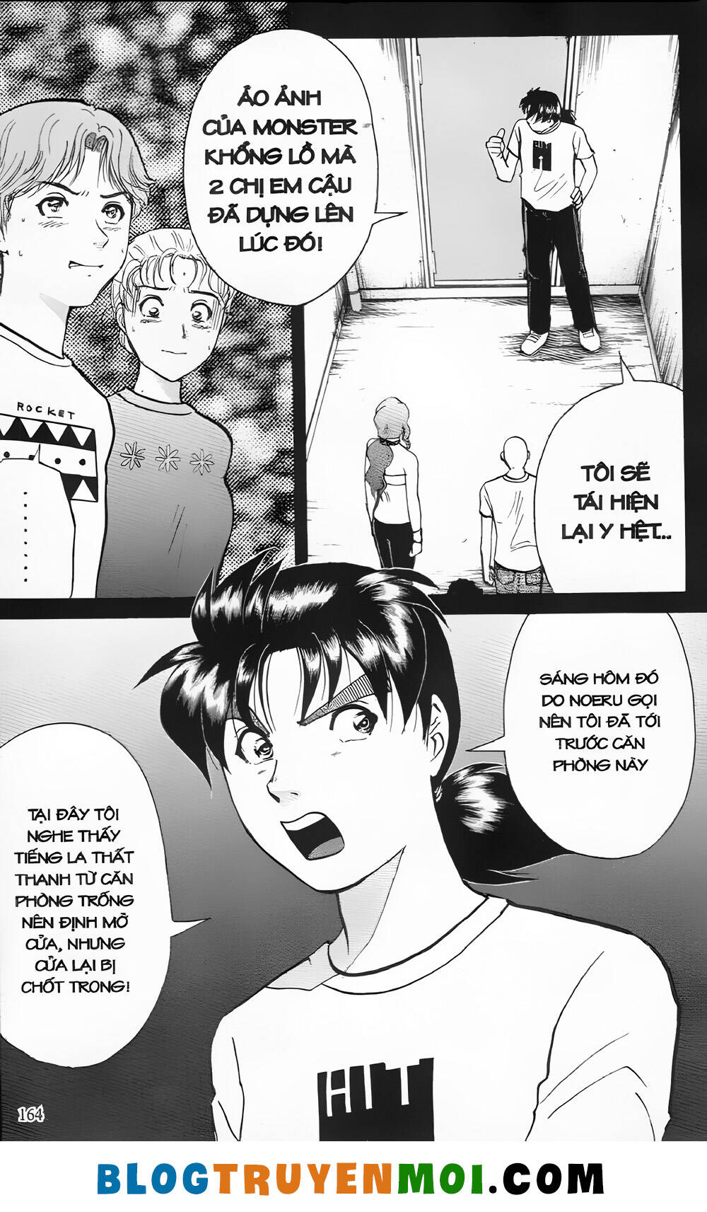 Thám Tử Kindaichi (Special Edition): Chapter 25.7: Gánh xiếc kỳ lạ - Màn 7