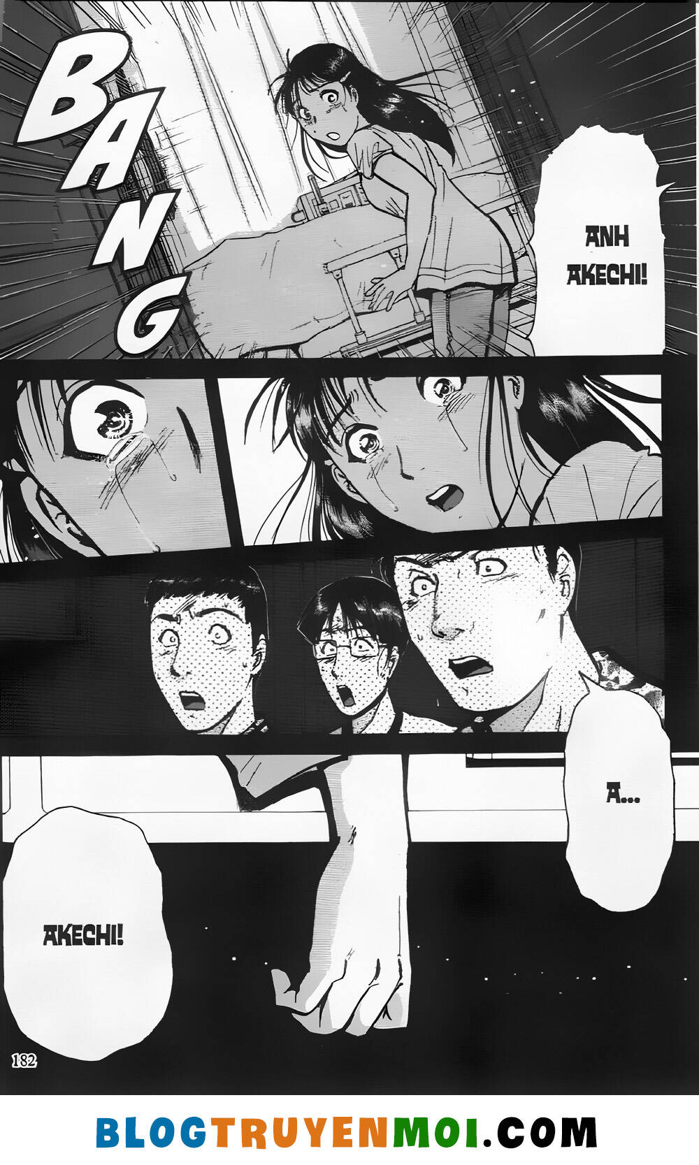 Thám Tử Kindaichi (Special Edition): Chapter 26.7: vụ hành quyết Kindaichi - Màn 7