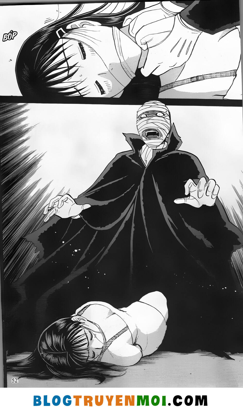 Thám Tử Kindaichi (Special Edition): Chapter 27.2: Truyền thuyết ma cà rồng - Màn 2