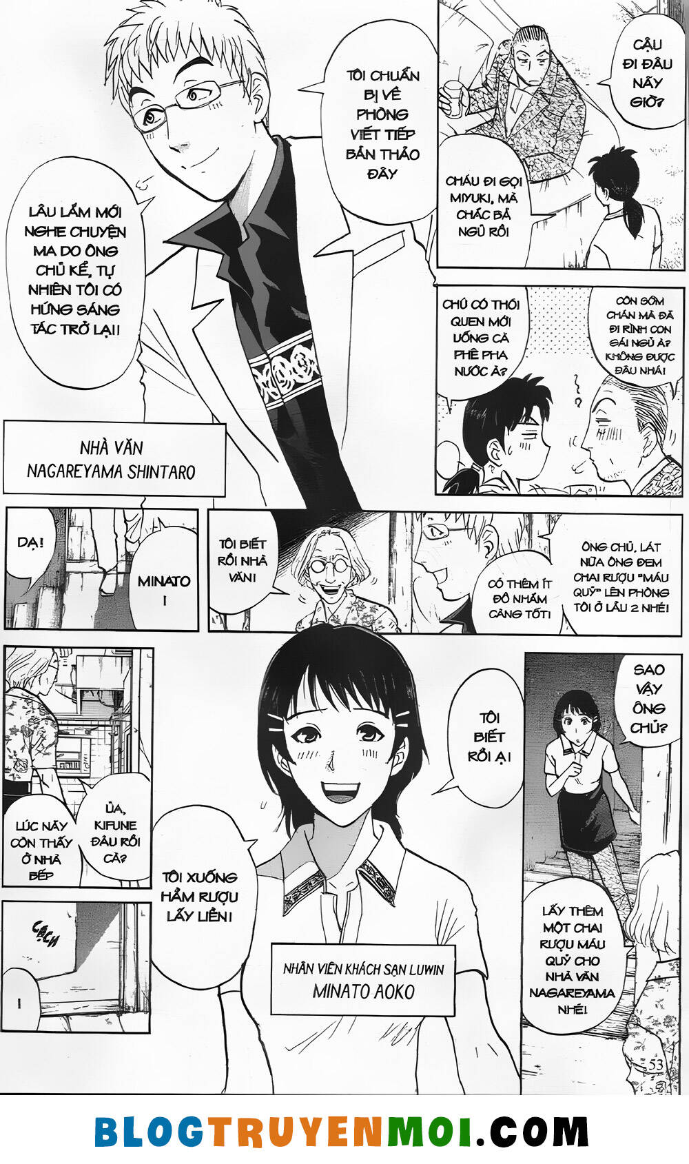 Thám Tử Kindaichi (Special Edition): Chapter 27.2: Truyền thuyết ma cà rồng - Màn 2