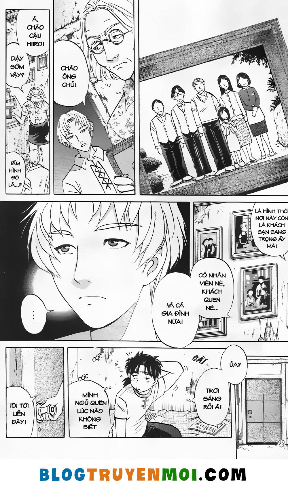 Thám Tử Kindaichi (Special Edition): Chapter 27.4: Truyền thuyết ma cà rồng - Màn 4