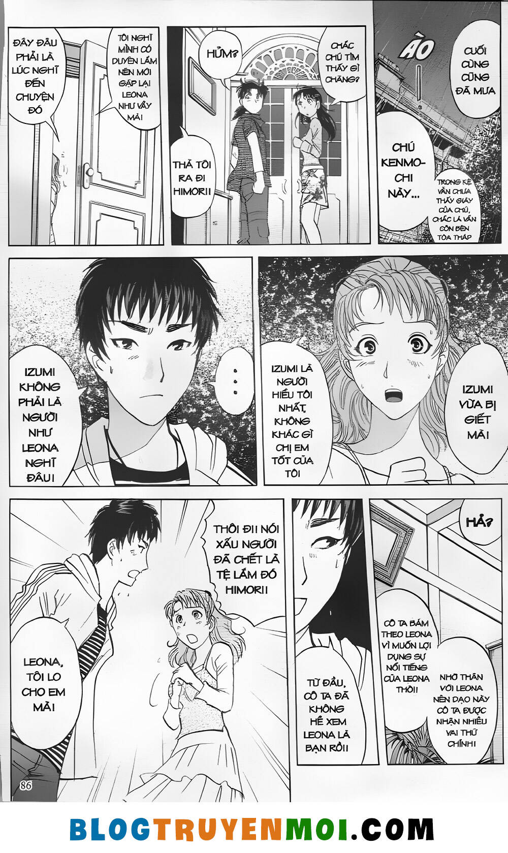 Thám Tử Kindaichi (Special Edition): Chapter 28.3: Vụ án thứ ba tại nhà hát Opera [3]