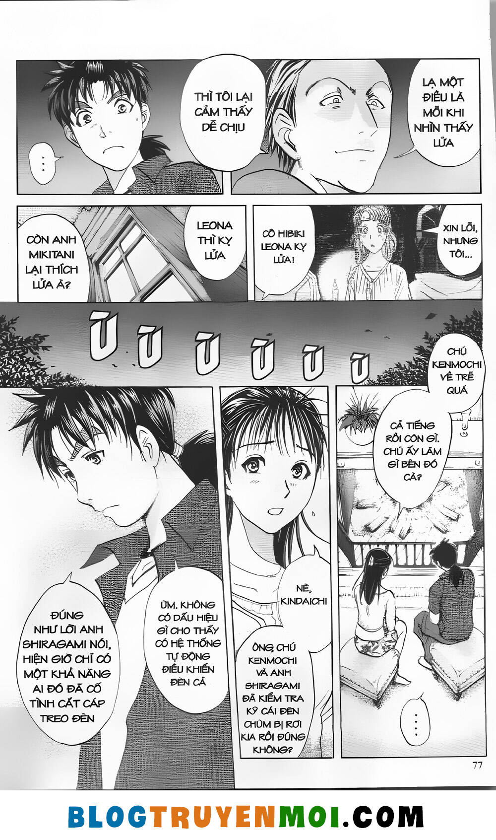 Thám Tử Kindaichi (Special Edition): Chapter 28.3: Vụ án thứ ba tại nhà hát Opera [3]