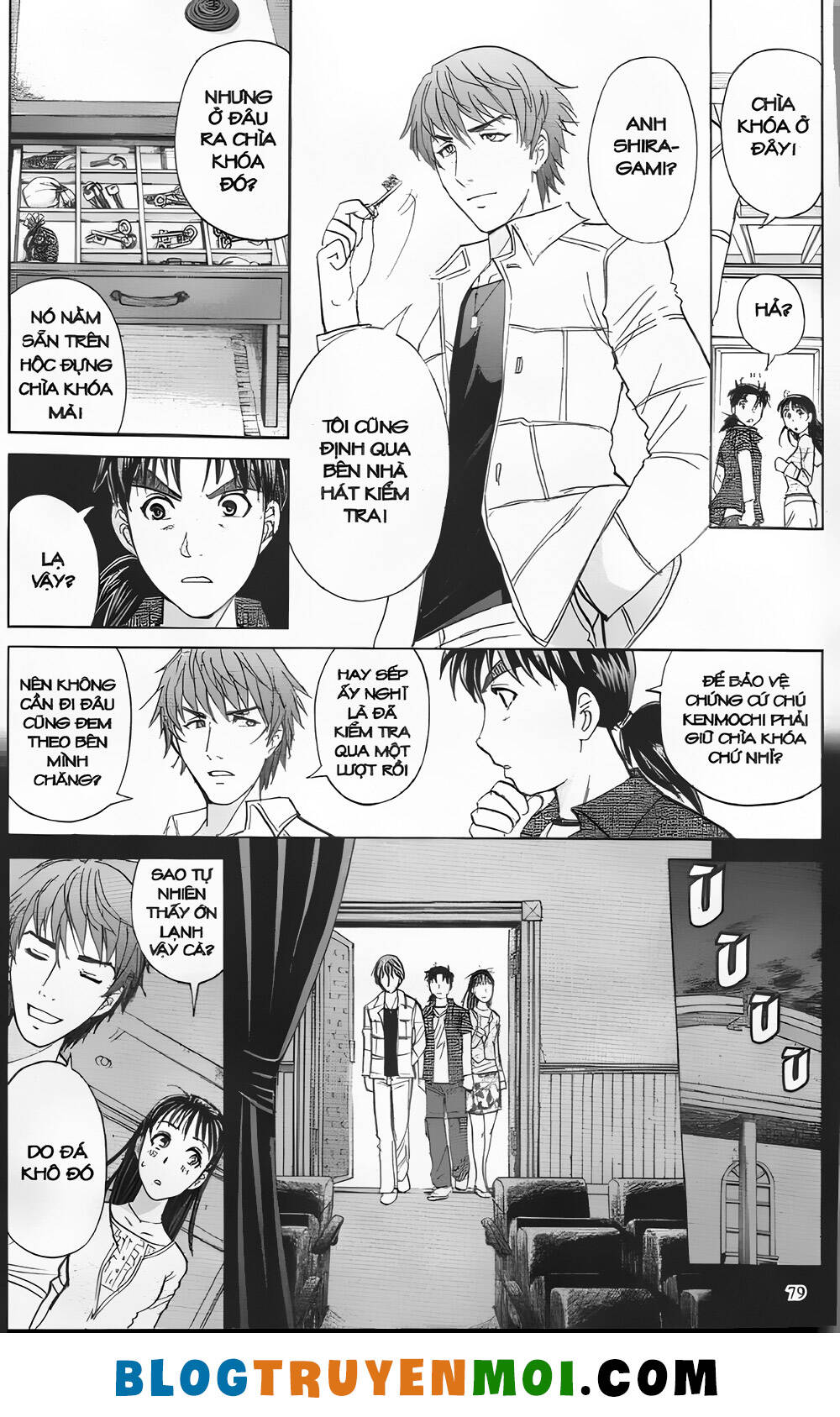 Thám Tử Kindaichi (Special Edition): Chapter 28.3: Vụ án thứ ba tại nhà hát Opera [3]