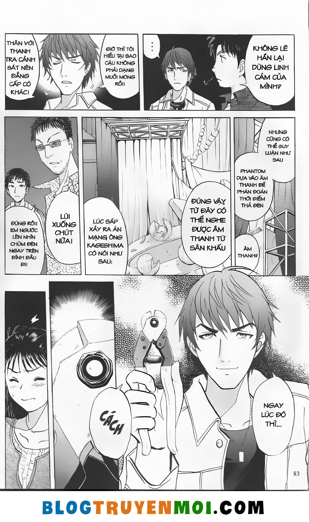 Thám Tử Kindaichi (Special Edition): Chapter 28.3: Vụ án thứ ba tại nhà hát Opera [3]