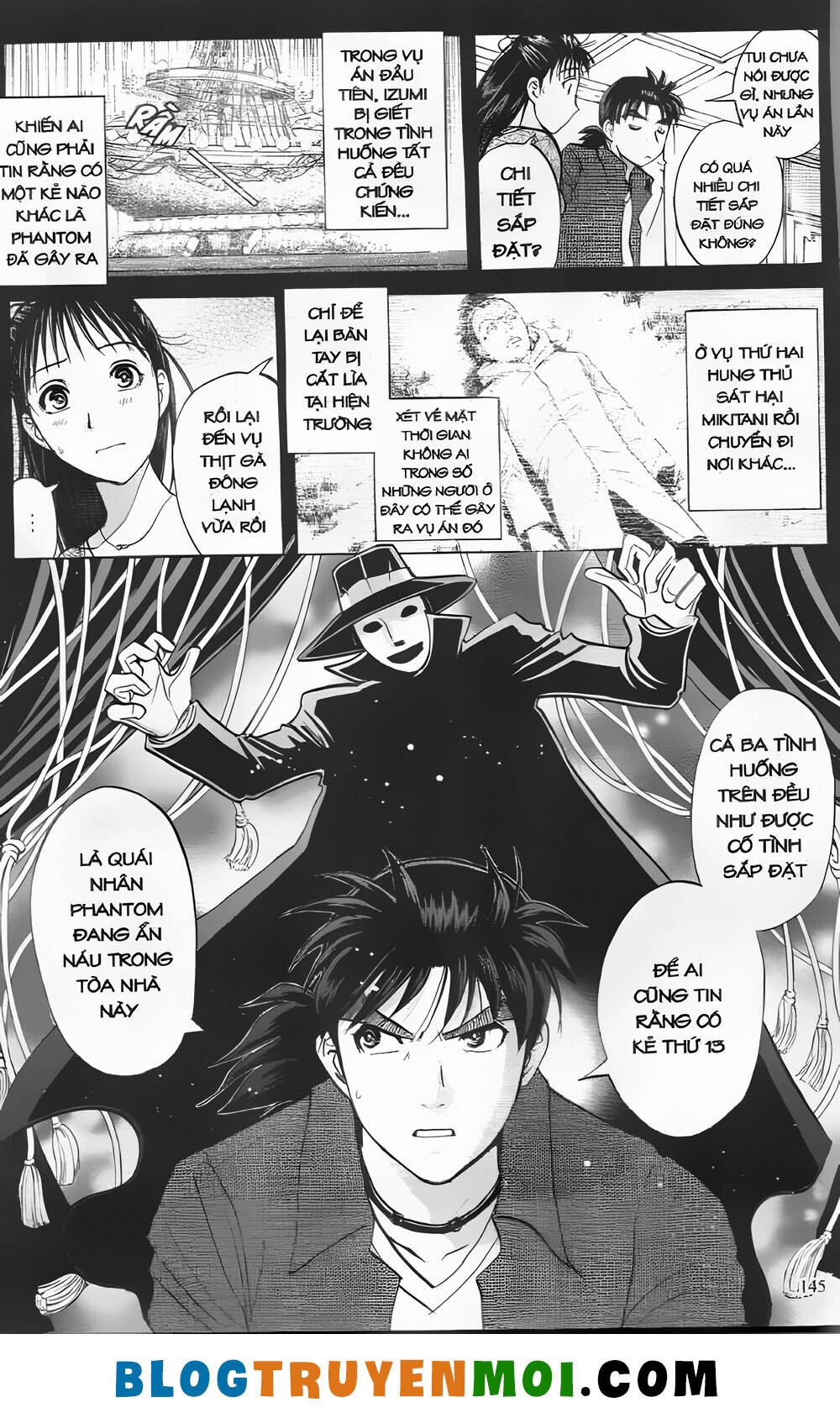 Thám Tử Kindaichi (Special Edition): Chapter 28.6: Vụ án thứ ba tại nhà hát Opera [6]