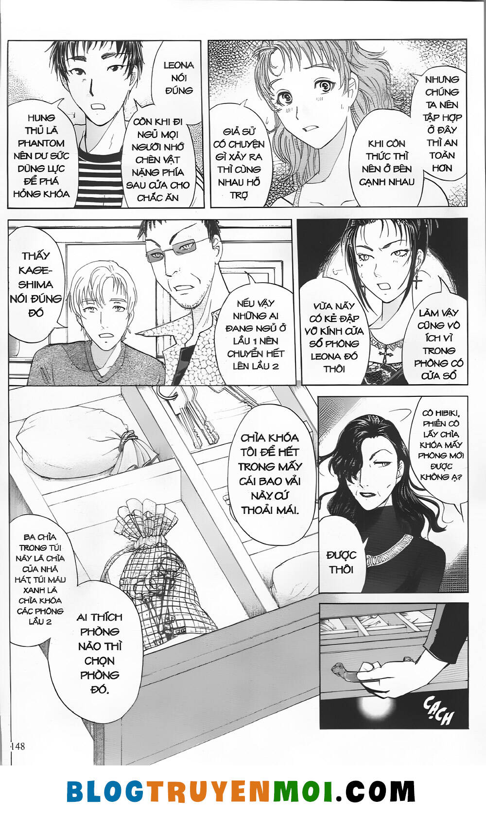 Thám Tử Kindaichi (Special Edition): Chapter 28.6: Vụ án thứ ba tại nhà hát Opera [6]