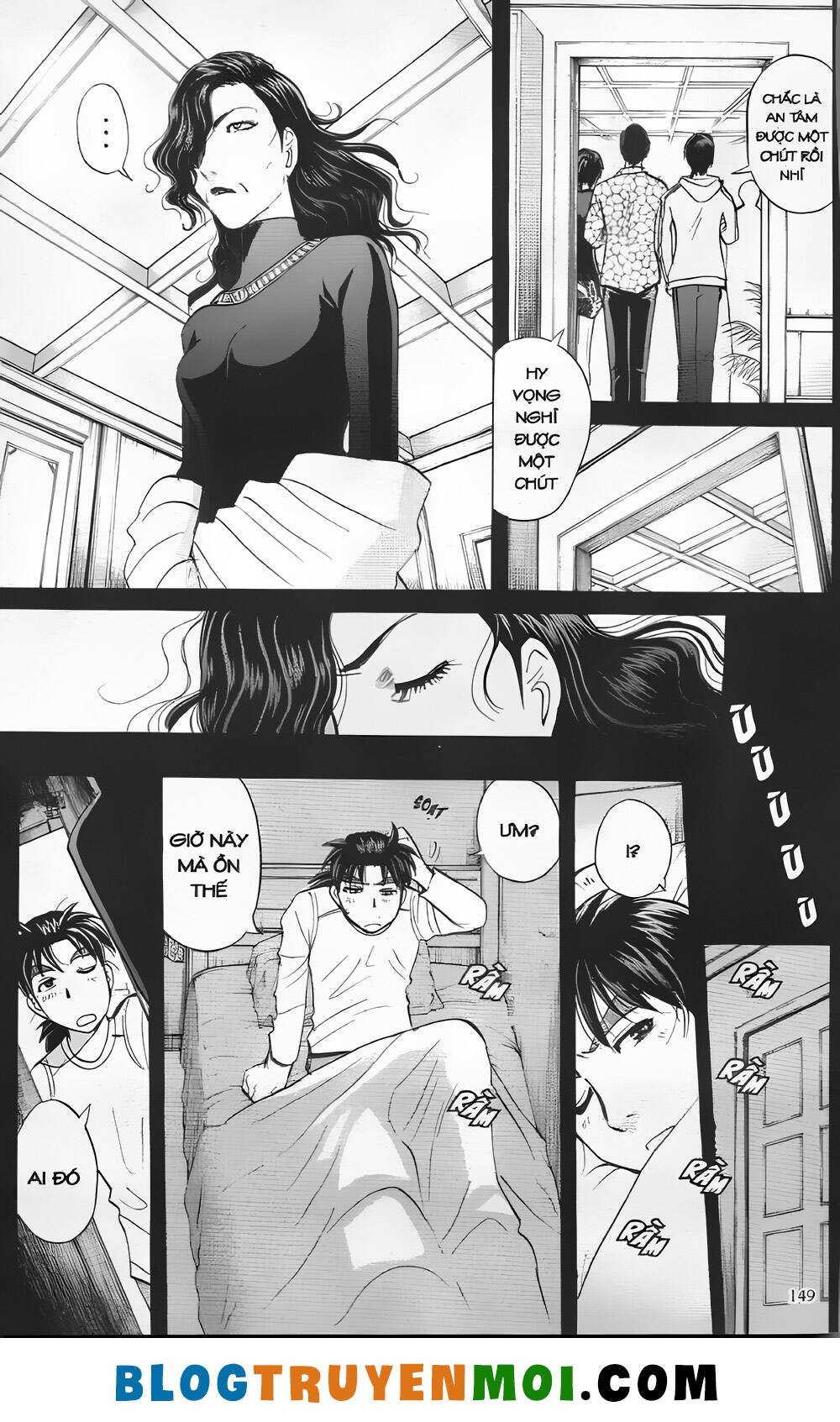 Thám Tử Kindaichi (Special Edition): Chapter 28.6: Vụ án thứ ba tại nhà hát Opera [6]