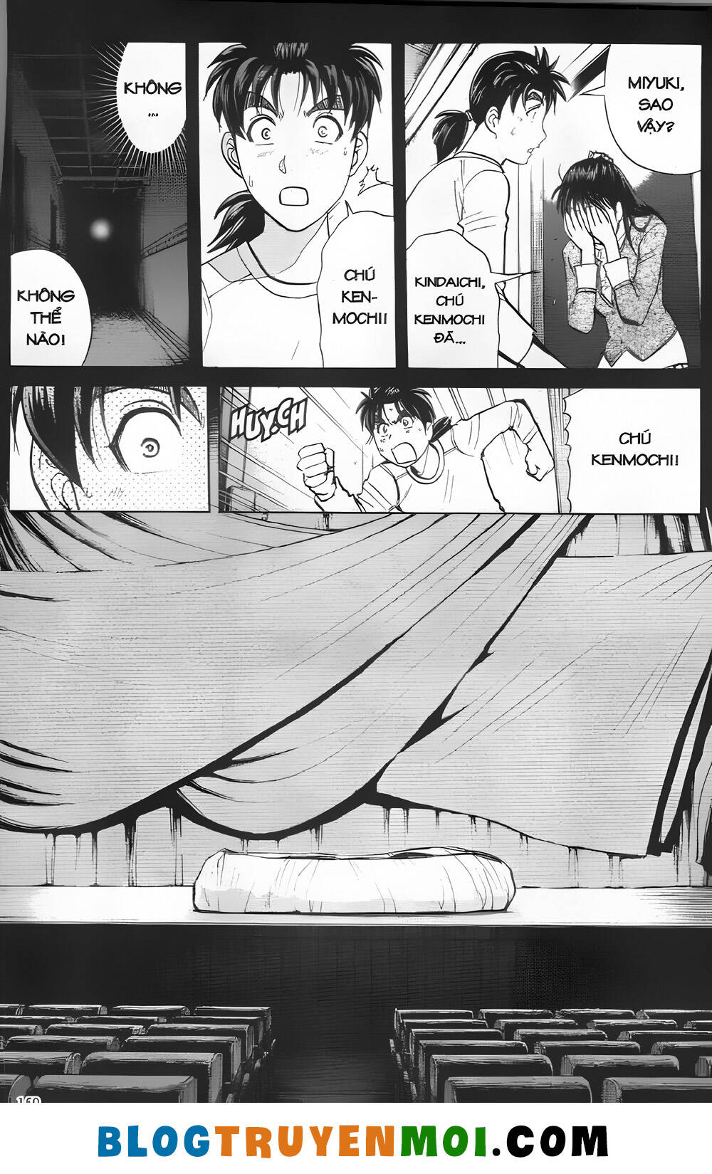 Thám Tử Kindaichi (Special Edition): Chapter 28.6: Vụ án thứ ba tại nhà hát Opera [6]