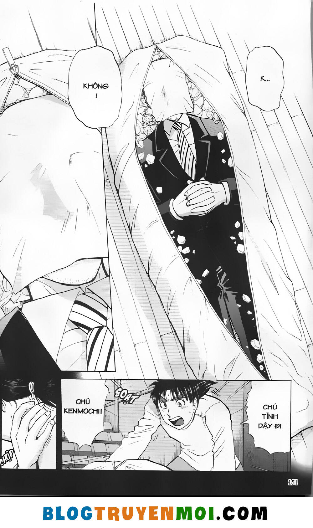Thám Tử Kindaichi (Special Edition): Chapter 28.6: Vụ án thứ ba tại nhà hát Opera [6]