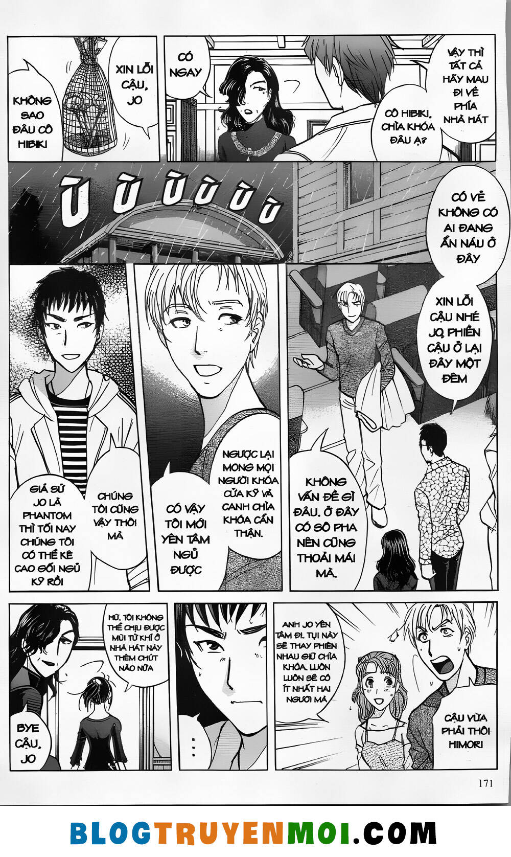Thám Tử Kindaichi (Special Edition): Chapter 28.7: Vụ án thứ ba tại nhà hát Opera [7]
