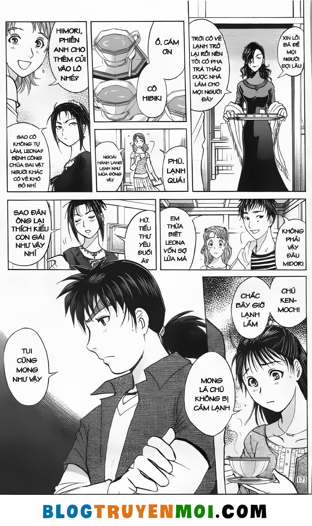 Thám Tử Kindaichi (Special Edition): Chapter 28.7: Vụ án thứ ba tại nhà hát Opera [7]