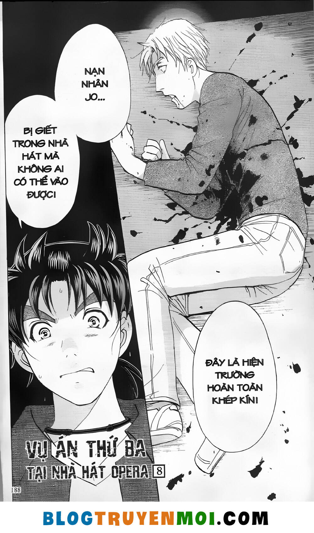 Thám Tử Kindaichi (Special Edition): Chapter 28.8: Vụ án thứ ba tại nhà hát Opera [8]