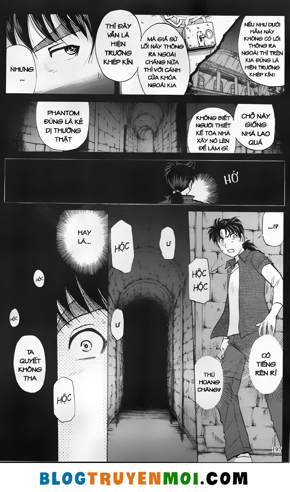 Thám Tử Kindaichi (Special Edition): Chapter 28.8: Vụ án thứ ba tại nhà hát Opera [8]